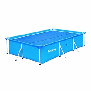 Bestway 58243 Solar Pool Cover  114 by 75-Inch