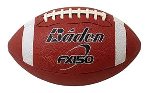 Baden Junior Sewn Rubber Football at Sears.com