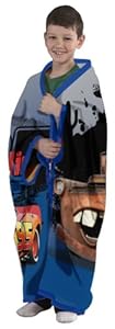 Northwest Disney, Cars, Eat My Dust 42-Inch-by-48-Inch Youth Comfy Throw with Sleeves by The Northwest Company at Sears.com