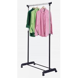 Control Brand Single Adjustable Garment Rack at Sears.com