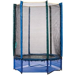 Pure Fun 55-Inch Kid's Trampoline and Enclosure Set at Sears.com