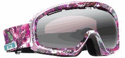 Spy Bias Goggle Butterfly Print/Rose w/Silver Mirror, One Size at Sears.com