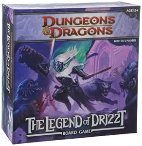 Wizards of The Coast Legend of Drizzt: A Dungeons and Dragons Board Game at Sears.com
