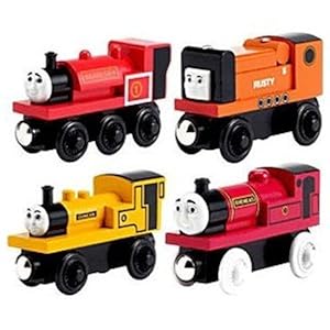Learning Curve Brands Thomas and Friends Wooden Railway - Narrow Gauge Engine Giftpack at Sears.com