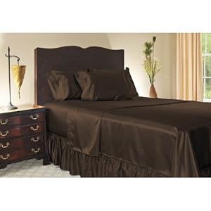 Shop Bedding Luxurious Satin Sheet Set at Sears.com
