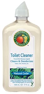 Earth Friendly Products Toilet Cleaner, Natural Cedar, 17-Ounce Bottle (Pack of 6) at Sears.com