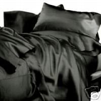 Madison Ind. NEW SATIN SHEET SET WITH PILLOWCASES at Sears.com