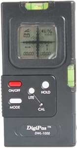 Digi International Digi-Pas DWL-1000XY Professional Dual X And Y Axis Digital Post Level And Electronic Angle Gauge at Sears.com