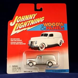 Johnny Lightning '40 FORD SEDAN DELIVERY * SILVER * Johnny Lightning 2002 CUSTOM WOODYS & PANELS Release 2 1:64 Scale Die Cast Vehicle at Sears.com