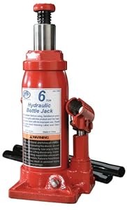 ATD Tools 7382 Heavy Duty Hydraulic Side Pump Bottle Jack - 6 Ton Capacity at Sears.com
