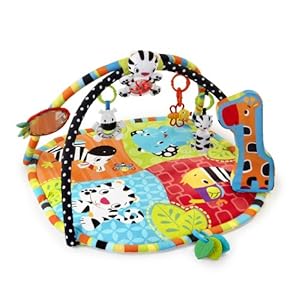 Bright Starts Start Your Senses Safari Activity Gym, Spots and Stripes at Sears.com