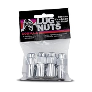 Gorilla Automotive 74187B Extended Mag Lug Nuts (1/2" Thread Size) at Sears.com