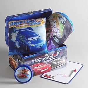 Disney Pixar Cars Magical Room Makeover Trunk with Slumber Sack , Pillow and Dry Erase Board at Sears.com