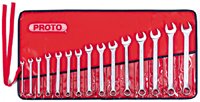 proto Stanley Proto J1200F-MASD 15 Piece 12 Point Metric Combination Wrench Set at Sears.com