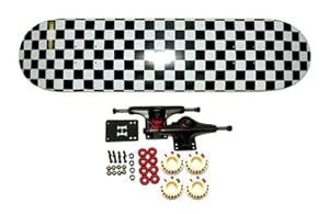 Moose 8" Checkered Complete Skateboard at Sears.com