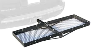 Paramount Restyling 7701 Folding Hitch Mount Cargo Basket for 2" Hitch Receivers at Sears.com