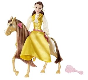 Mattel Disney Princess Sparkling Belle Princess Doll and Royal Horse at Sears.com