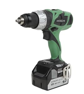 Hitachi DS18DBL 18-Volt 3.0-Ah Lithium-Ion Cordless Brushless Driver Drill at Sears.com