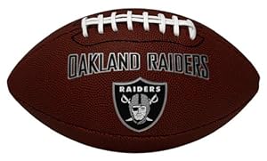 K2 Oakland Raiders Game Time Full Size Football at Sears.com