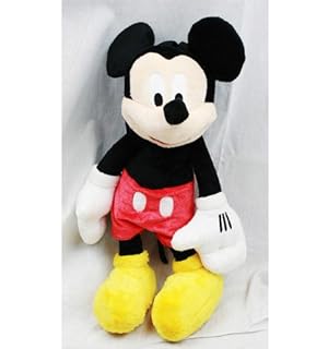 Walt Disney Co Mickey Mouse Plush Backpack - Disney - Mickey Mouse Soft Doll at Sears.com