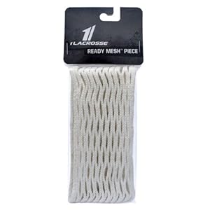 1 Lacrosse Ready Mesh Piece (White) at Sears.com