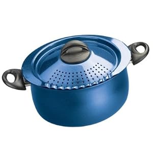 Bialetti Trends 5-Quart Pasta Pot  Blue