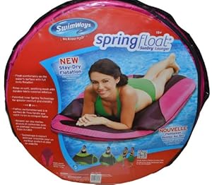 Swimways Spring Float Sundry Lounger Color: Pink at Sears.com