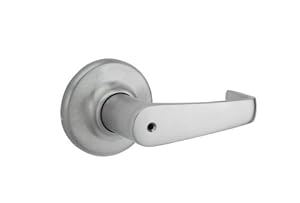 Stanley 307KNL 626 CP Kingston Bed/Bath Lever, Satin Chrome at Sears.com