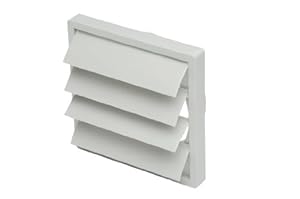 Soler & Palau PER-355W Plastic Louvered Shutters at Sears.com