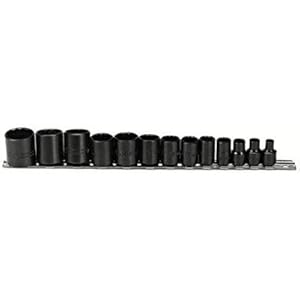 proto Stanley Proto J52304 13 Piece 12 Point 3/8" Drive Socket Set, ProtoBlack at Sears.com