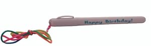 WeGlow International Happy Birthday Tube Necklace, Pack of 4 at Sears.com