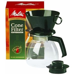 Melitta Cone Filter Coffeemaker 10 Cup, 1-Count at Sears.com