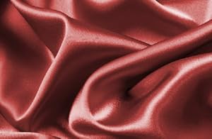 Chezmoi Collection Soft Silky Satin Solid Burgundy Red 4pc Deep Pocket Sheet Set for Full/double Bed at Sears.com