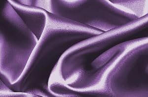 Chezmoi Collection Soft Silky Satin Solid Purple 4pc Deep Pocket Sheet Set for Full/double Bed at Sears.com