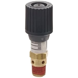 Control Devices CR Series Brass Pressure Relief Valve, 0-100 psi Adjustable Pressure Range, 1/4" Male NPT at Sears.com