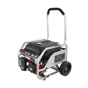 Powerstroke PS903500A Gas-Powered Generator, 3500-watt at Sears.com