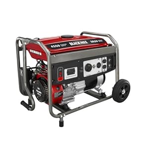 Black Max BM903655D Gas-Powered Generator, 3650-watt at Sears.com