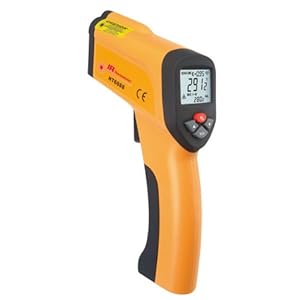 GSI Handheld Professional Non-Contact High-Temperature IR Infrared Thermometer Gun With Laser Targeting - Instant Accurate ?C Or at Sears.com