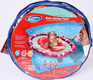 Swimways - Baby Spring Float (Orange / Light Blue) at Sears.com