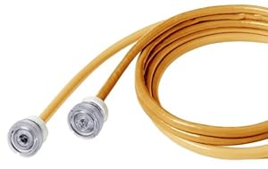 Pentair 20215400 FIBERworks AmerGlow 70 Fiber Optic Cable with Wide-Angle Lens  18-Feet  Orange