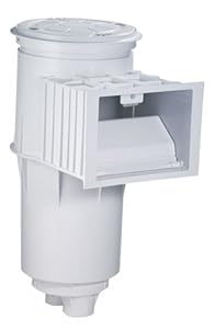 Pentair 84420635 Concrete Flap Weir with Equalizer Admiral S20 Pool and Spa Skimmer  2-Inch Slip  Tan