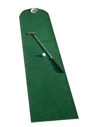 Putt-A-Bout The Par 1 Putting Mat, Green, 18-Inch x 8-Feet at Sears.com