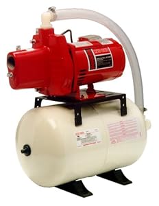 Red Lion RJS-50/RL6H 1/2 HP Shallow Well Jet Pump System, 6 Gallon at Sears.com