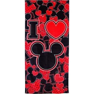 Disney I Love Mickey Mouse Beach Towel at Sears.com