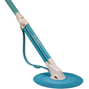 Pentair K50607 International Kreepy Krauly E-Z Vac Suction-Side Aboveground Pool Cleaner  32-Feet