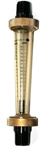 Pentair LDF359N Nylon Threaded End Small Body Flowmeter  3/4-Inch