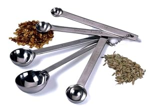 Endurance RSVP International 5-pc. Endurance Measuring Spoon Set. at Sears.com