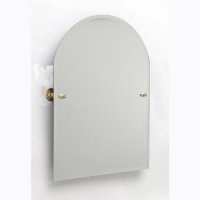 Allied Brass RD-94-ABZ 21-Inch X 26-Inch Arched Top Mirror, Antique Bronze at Sears.com