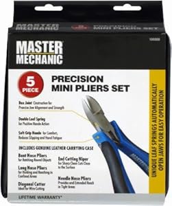 Master Mechanic MM 5PC Mini Pliers Set at Sears.com