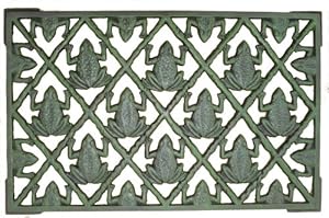 Tierra-Derco International Tierra-Derco Cast Iron Frog Door Mat at Sears.com